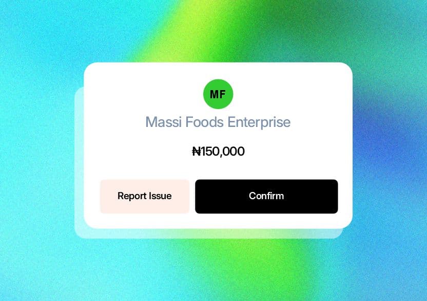 Confirm & Release Payment