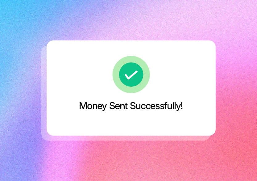 Sender Transfers Funds